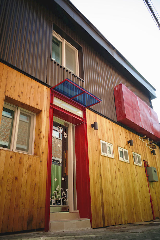 Tomato Guest House Seul Exterior foto